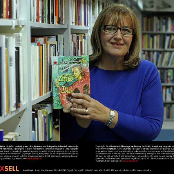 Branka na predstavljanju Zvonke